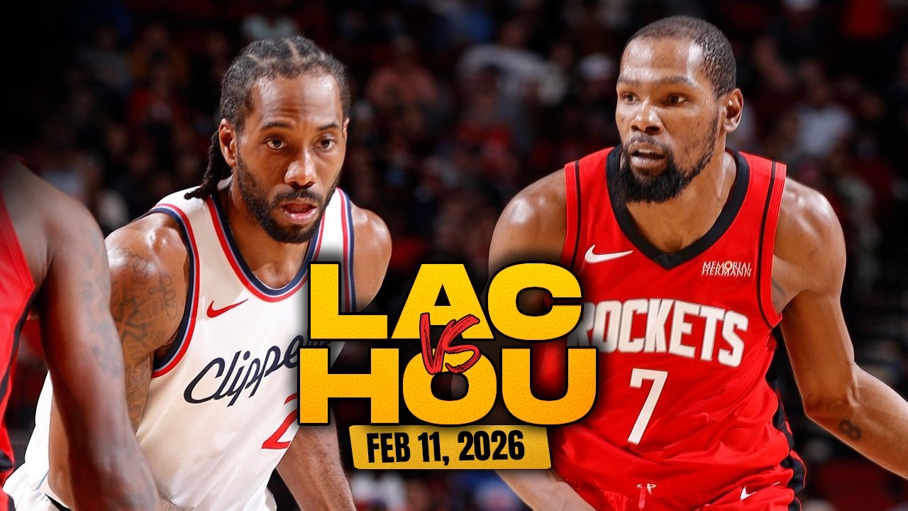 Обзор матча «Хьюстон Рокетс» — «Лос-Анджелес Клипперс» | 11 февраля 2026 г. | FreeDawkins