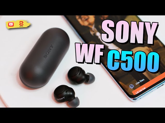 Đánh giá SONY WF-C500: Trợ thủ âm thanh cho dịp Tết,  chất âm ngon, pin cực trâu, nhiều màu đẹp !