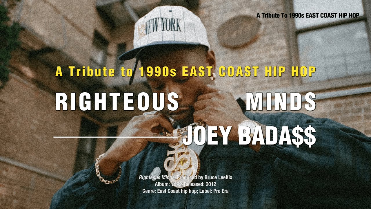 Joey Bada$$ - Righteous Minds (2012) #NewYorkHipHop - YouTube