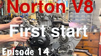 Norton Nemesis V8 Rebuild - Episode 14