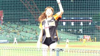 20170430中信VS統一@洲際-妮妮