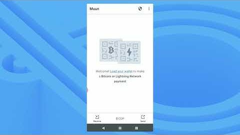 Getting Started with Bitrefill - Tutorial: Muun Wallet for Easy Payment of Lightning Invoices