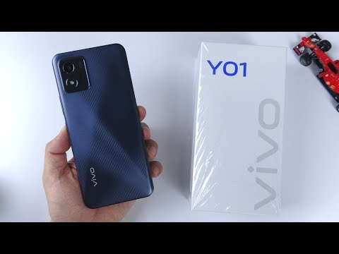 Vivo Y01 Unboxing | Hands-On, Design, Unbox, Antutu, Set Up new, Camera Test