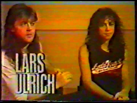 Metallica - ...And Justice For All Era TV Report (1988)