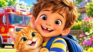 A Child's Magical First Day: Friendship, Nature & Kindness | Kids Animated Story