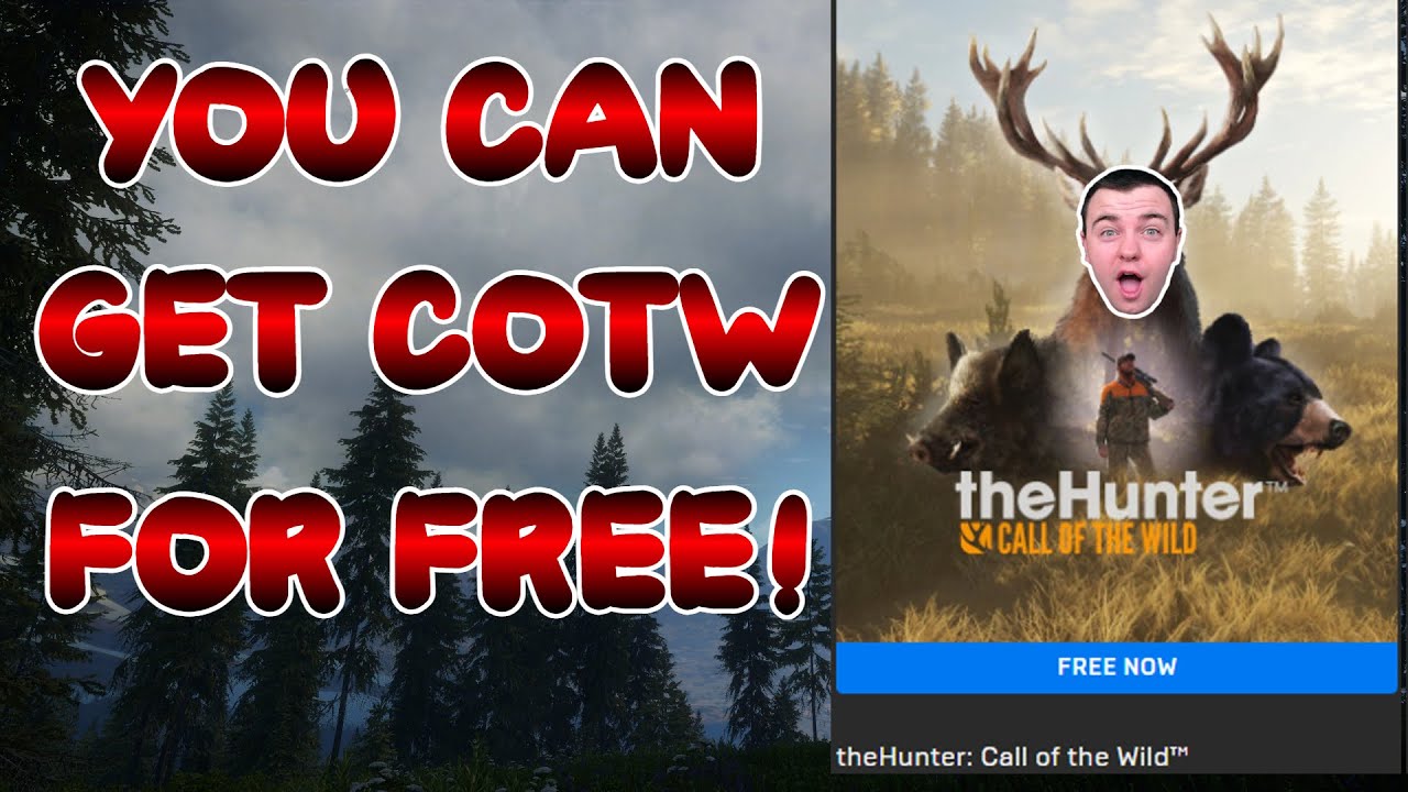 theHunter : Call of the Wild - Get This Game For FREE!