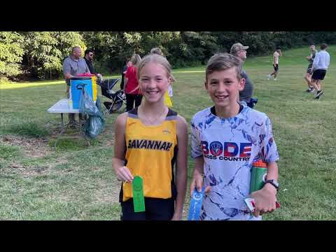 Jaxson Shute Bode Middle School X Country