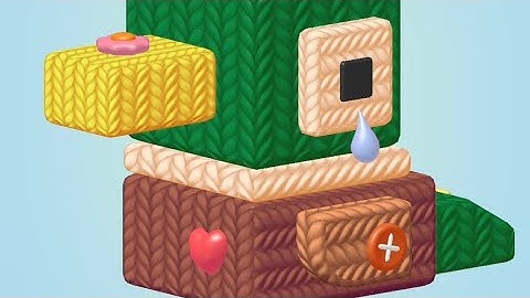 Color Yarn Wool Sort 3D Level 18 Gameplay Walkthrough