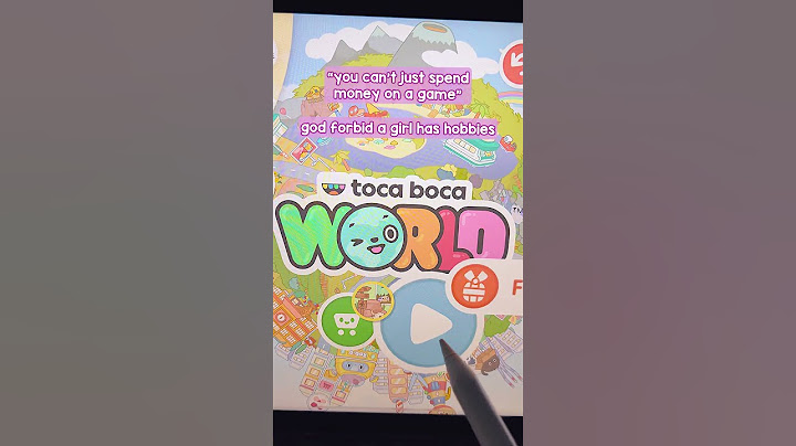 Spent way too much on Toca 😭 #tocaboca