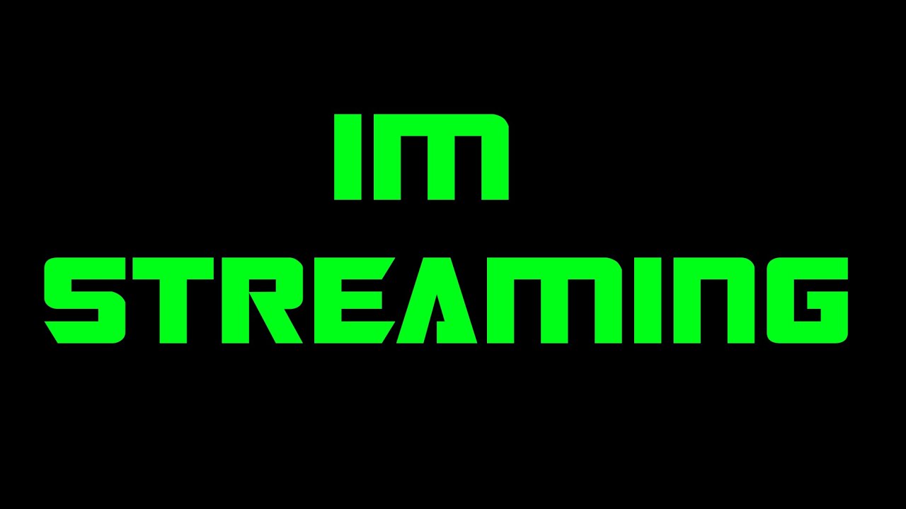 Im streaming bruh - YouTube