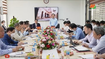 Đồng chí Chủ tịch UBND tỉnh làm việc với Công ty Cổ phần Tập đoàn Thành Công