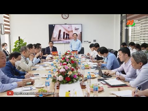 Video Đồng chí Chủ tịch UBND tỉnh làm việc với Công ty Cổ... - youtube