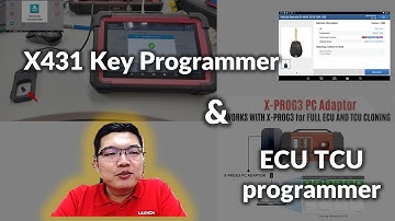 LAUNCH X431 Key Programmer & ECU TCU programmer introduction training