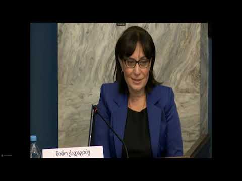 უზენაესი სასამართლოს მოსამართლეობის კანდიდატის ნინო ქადაგიძის მოსმენა პარლამენტში