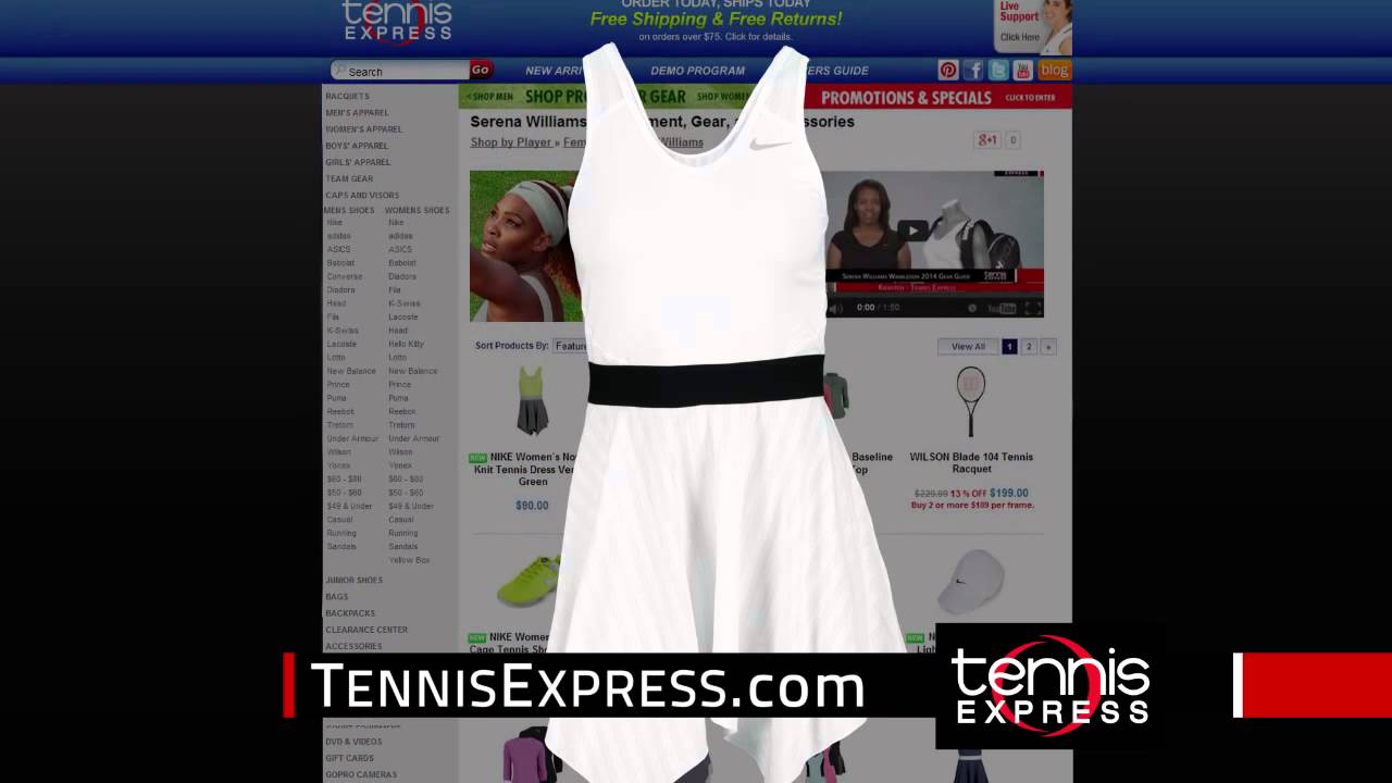 Tennis Express Nike Wimbledon Commercial | Nadal, Williams, Federer