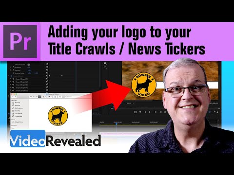 Adding your logo to your Title Crawls / News Tickers