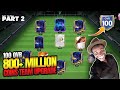 800  Million Coins Team Upgrade in FC Mobile | Road to 100 OVR |PART 2