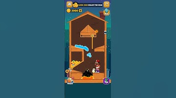 Home Pin - How To Loot? - Pull Pin Puzzle Level 1460 Walkthrough #shorts