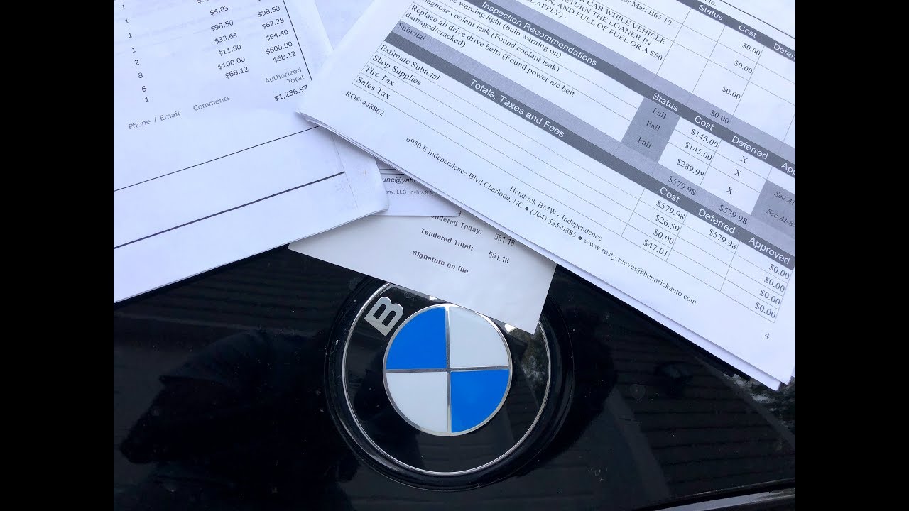 UPDATE: Cost of Maintenance of E60 BMW 550i 1 year and 35,000 miles ...