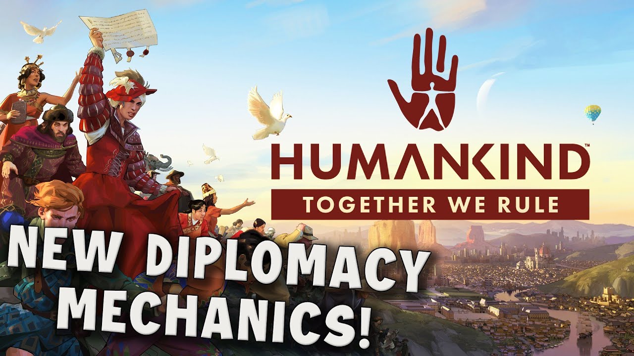 Humankind: Together We Rule Expansion | New Diplomacy Mechanics!