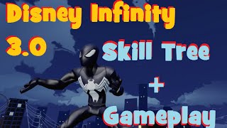 Disney Infinity 3.0 Black Suit Spider-Man Character Review + Gameplay