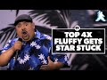 Top 4x Fluffy Gets Star Struck | Gabriel Iglesias