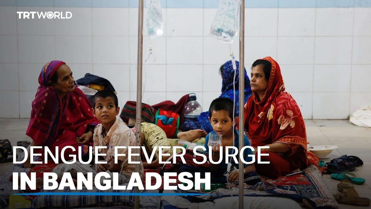 Dengue fever taking toll in Bangladesh - YouTube