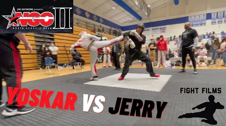 Yoskar Gamez vs Jerry Hamilton North Georgia Open ...