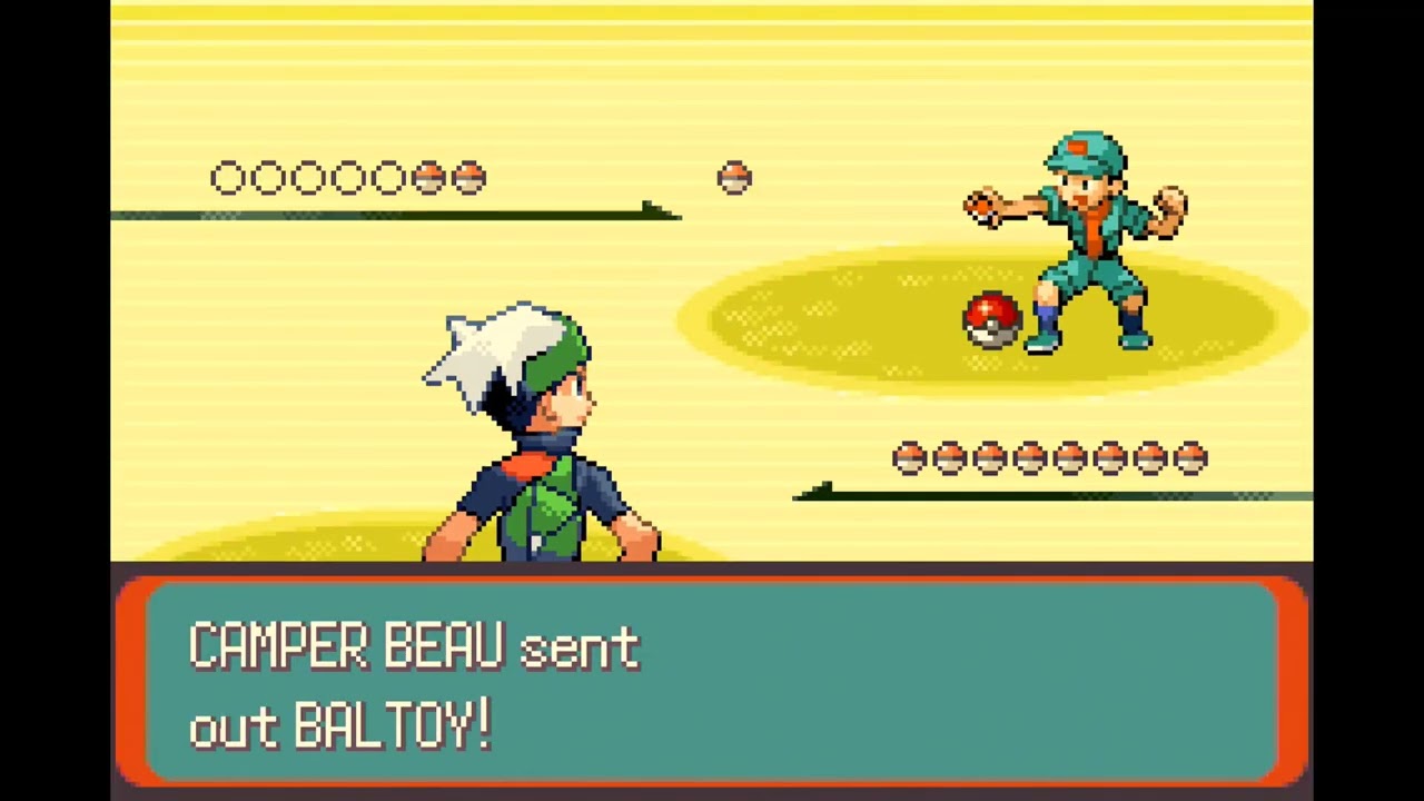 Pokemon Emerald's Eight [Part 5: Balance Badge]