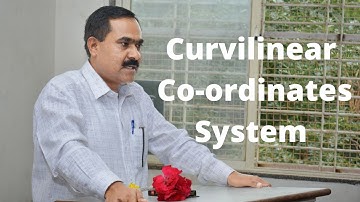 T.Y.B.Sc MMP (sem-3 2020) Curvilinear co-ordinate system M-1 L-1