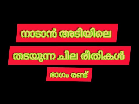 നാടാൻ അടി തടയൽ #adimurai #kalaripayattu  #martialarts  #kerala