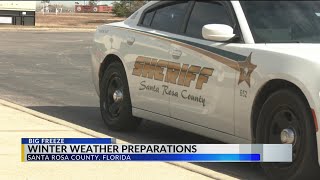 Santa Rosa County deputies warn of potential unsafe driving conditions due to freezing temps on 5