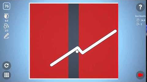 Check out how I solved level 76 in Brain It On! #BrainItOn