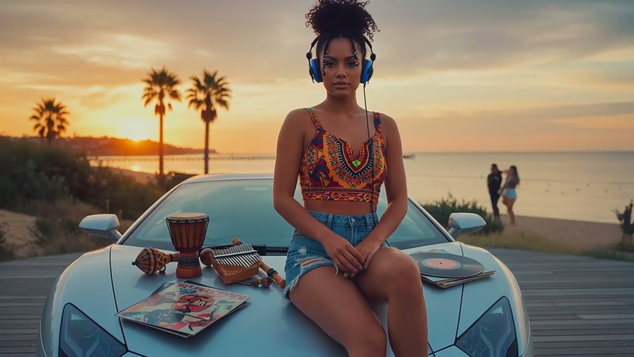 (Sunset Vibes) 2025 Afro House Mix | Beachside Bliss
