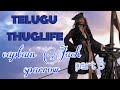 cpt jack sparrow thuglife😎#jack sparrow#pirates of the caribbean #telugu#thuglife#trending#the king👑