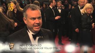 Neil Corbould - BAFTA Film Awards Red Carpet 2014