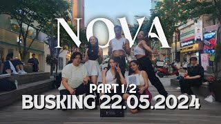 [Busking#5] Nova (노바) Part1 | Kpop Dance In Public, Sinchon South Korea