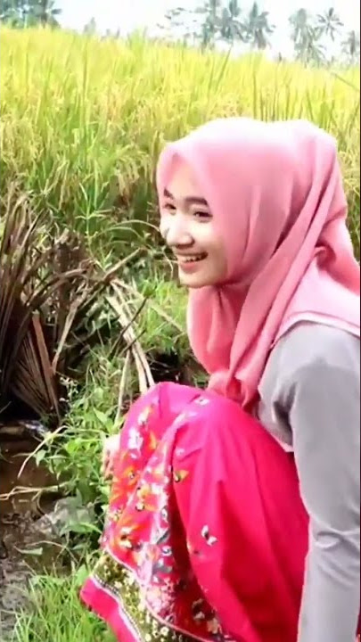 Gadis desa main di sawah  #fypシ #fyp #shorts #short #shortvideo