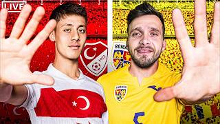 LIVE🔴TURCIA vs ROMANIA🔴IMPREUNA NE CALIFICAM LA MONDIALE 🇷🇴