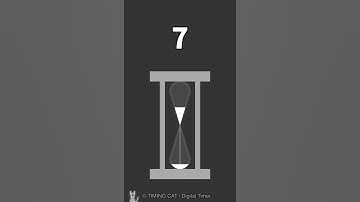 8 Seconds Timer ‐ Hourglass（Vertical）