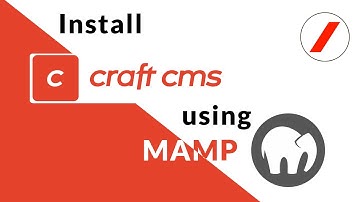 How to install Craft CMS using MAMP in under 10 minutes | Web Dev