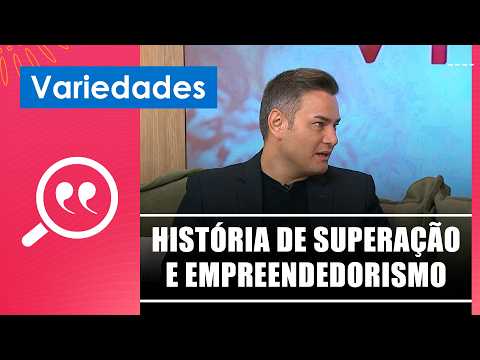 Conheça uma história de superação e empreendedorismo com Alex Araújo – 04/05/26