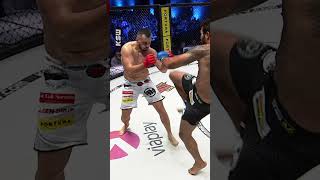 FRONT KICK KO! Frankenstein knocks out Tomasz Narkun | XTB KSW 88 #ksw #shorts