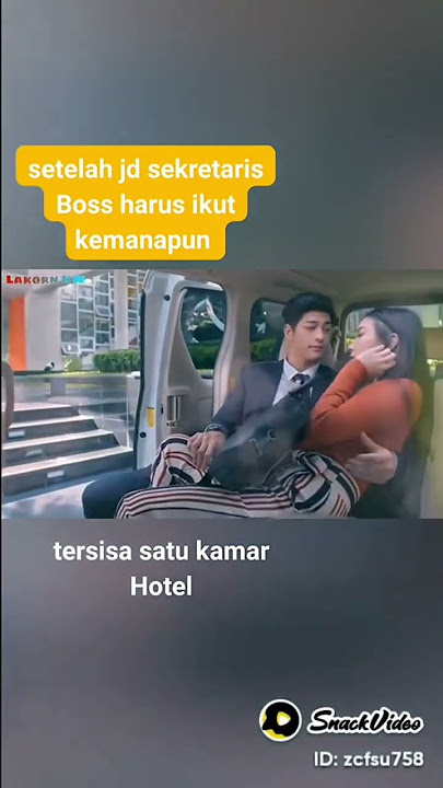 setelah dirinya menjadi sekretaris ya harus mengikuti kemanapun Bos pergi