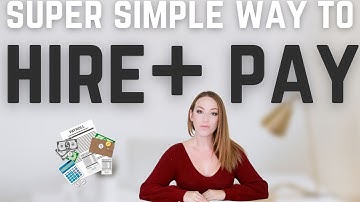 How to Hire and Pay Employees in a Small Business