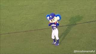 2018.07.21 中日ドラゴンズ スタメン（１－９）応援歌メドレー