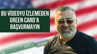 BU VİDEOYU İZLEMEDEN GREEN CARD'A BAŞVURMAYIN!