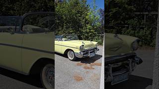 57er Chevy Bel Air Convertible 😎😏🤠