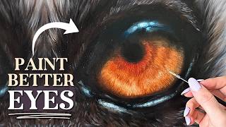 How to Make Animal Eye Paintings Feel Alive