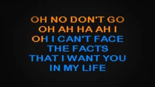 SC2107 02   Immature   Please Don't Go [karaoke]